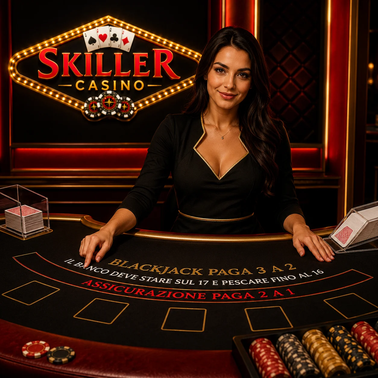 Casinò live Skiller